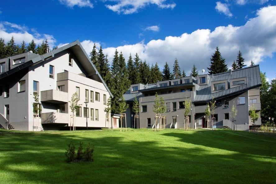 Horsky Apartman C303: Sauna Wellness & Breakfast in Anenske Valley Harrachov Exterior photo